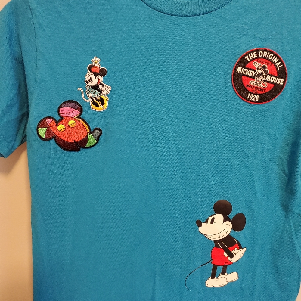 Mickey Mouse Patches Tshirt